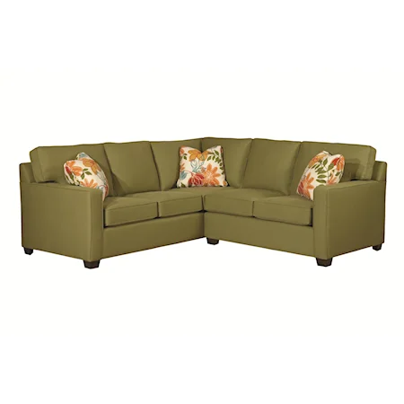 Two Piece Sectional Sofa